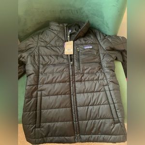 Patagonia black coat, Patagonia winter coat